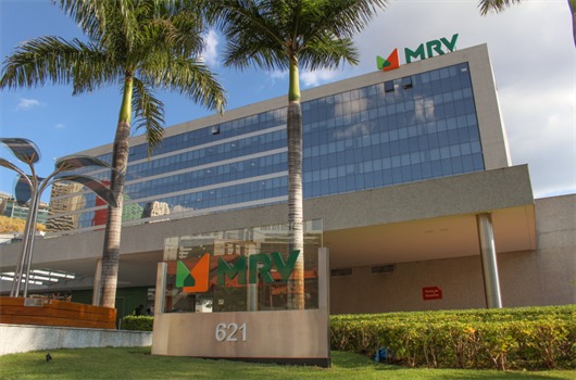 Fachada da MRV, local que proporciona ótima estrutura para MRV oferta 10 vagas para credenciamento de corretores de imóveis exercerem a função