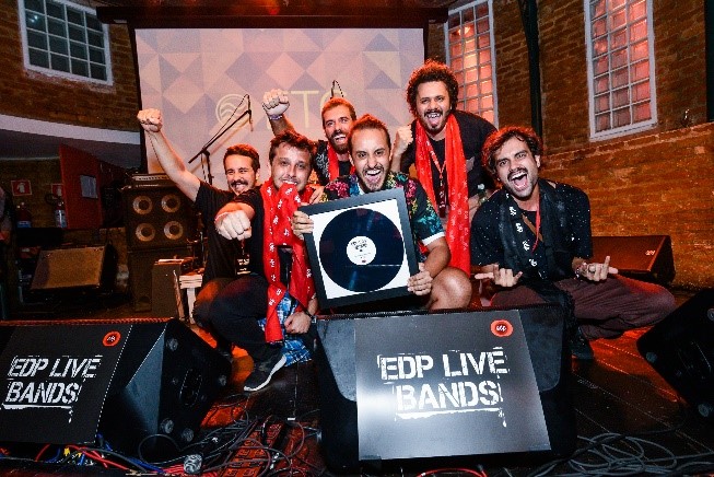 Estão abertas inscrições para a quinta edição do EDP Live Bands