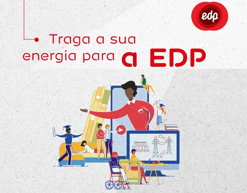 Banner de divulgação da EDP